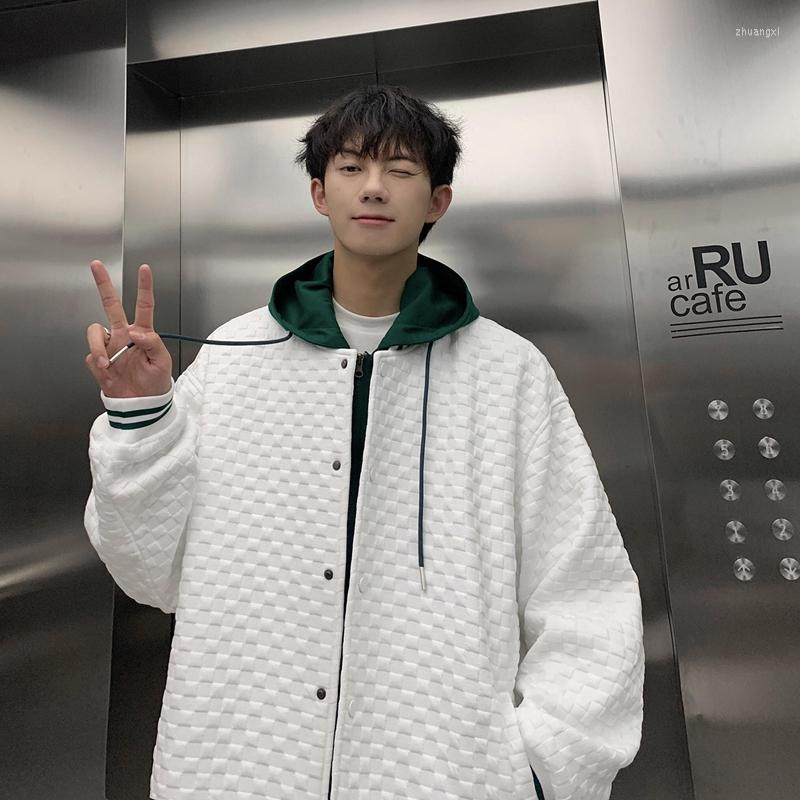 Men's Jackets Fashion Trend Logo Korean Clothing Loose Coat Mens Sweatshirts Bomber Jacket Hooded Windbreaker Baseball JacketMen's, Black
Men's Jackets Fashion Trend Logo Korean Clothing Loose Coat Mens Sweatshirts Bomber Jacket Hooded Windbreaker Baseball JacketMen's, Black