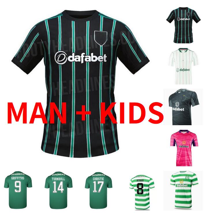 FANS Player version 21 22 23 Glasgow Celtic Soccer Jerseys MCGREGOR EDOUARD 2022 2023 BROWN FORREST BAYO KLIMALA Football Shirt GRIFFITHS TAYLOR uniform man kids kit
FANS Player version 21 22 23 Glasgow Celtic Soccer Jerseys MCGREGOR EDOUARD 2022 2023 BROWN FORREST BAYO KLIMALA Football Shirt GRIFFITHS TAYLOR uniform man kids kit