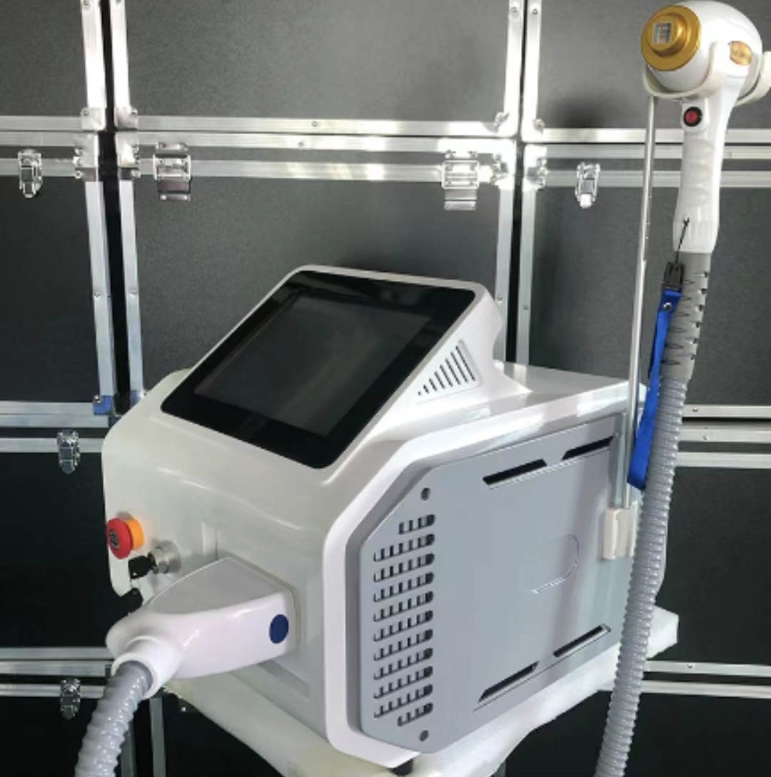 3 wavelength diode laser hair remover painless effective hair removal machine with 755nm 808nm 1064nm for all color of skin hair