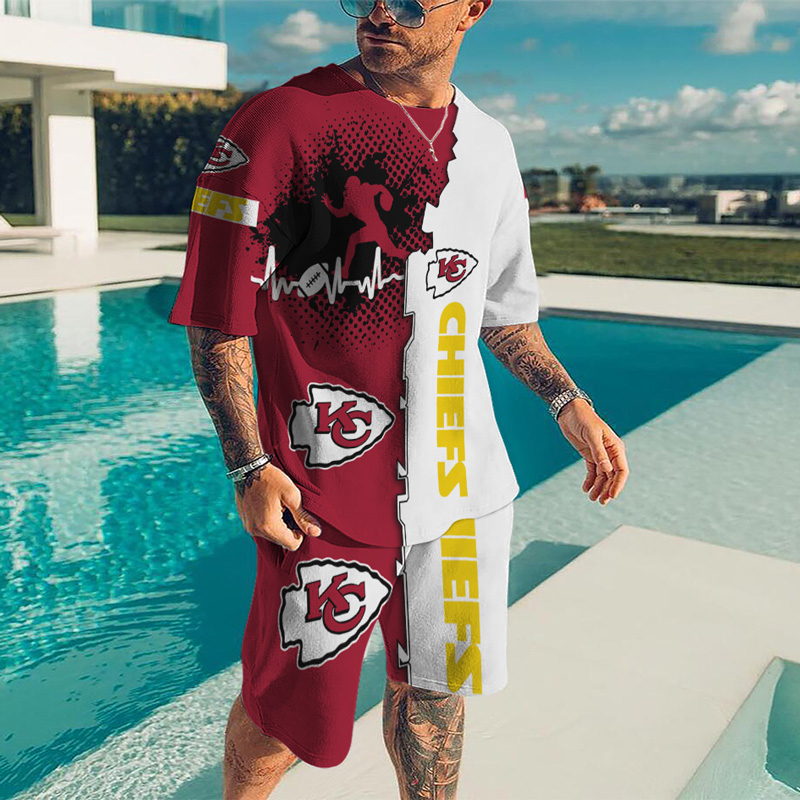 Men s Sportswear suit Shorts Round Neck Sleeve Suit Trend 3D Sets Graffiti Printing Clothing Sports 220718, Kz-ot446
Men s Sportswear suit Shorts Round Neck Sleeve Suit Trend 3D Sets Graffiti Printing Clothing Sports 220718, Kz-ot446