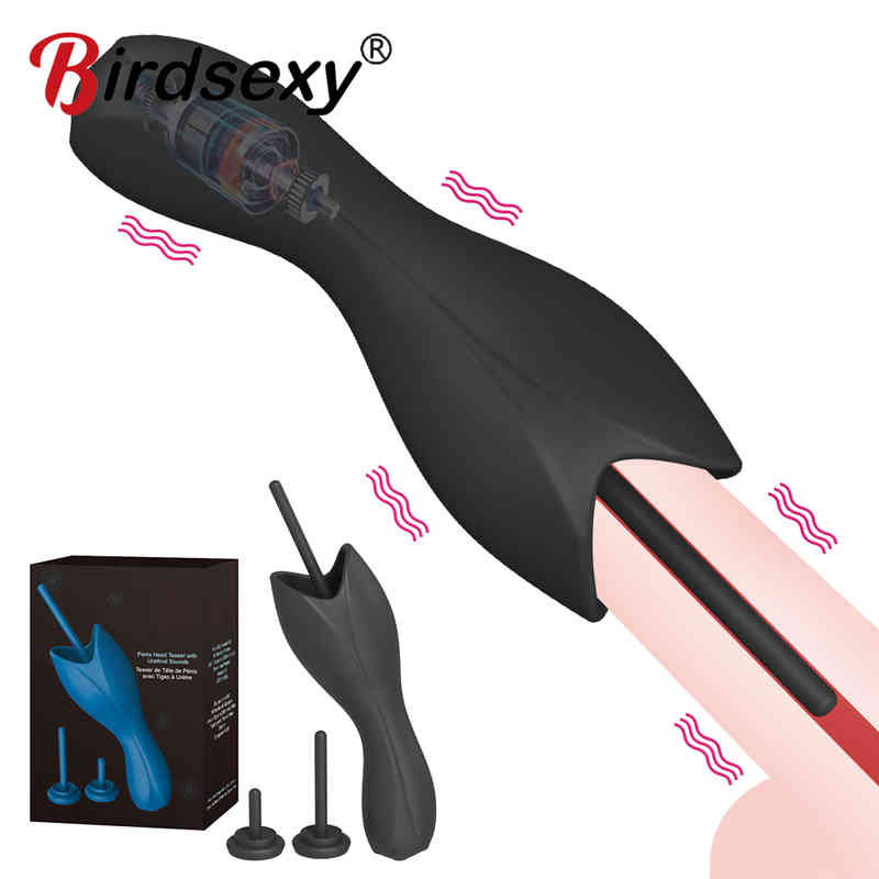 Cock Male Pump Vibrator Expansion Stimulator for Men Urethra Masturbation Plug Erotic Sex Toys Penis Massager