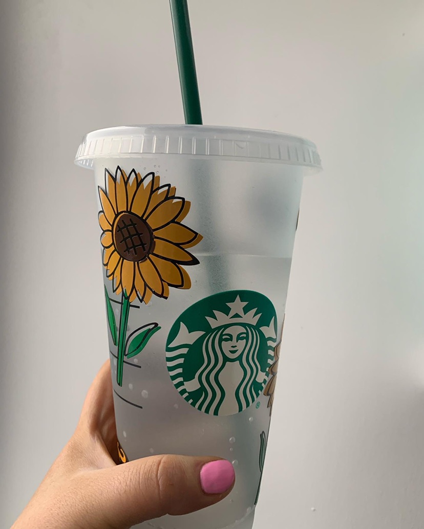 Do It Yourself Starbucks Mermaid Graffiti Plastic Cup 16oz/473ml/24oz/710ml Reusable Clear Drinking Flat Cup Column Lid Straw Cup, As picture
Do It Yourself Starbucks Mermaid Graffiti Plastic Cup 16oz/473ml/24oz/710ml Reusable Clear Drinking Flat Cup Column Lid Straw Cup, As picture