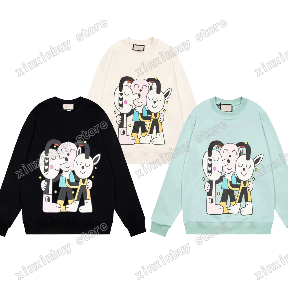 22ss Men Women designer Sweatshirts Hoodies family dog print cotton casual high quality fashion men xinxinbuy white red XS-L, G01
22ss Men Women designer Sweatshirts Hoodies family dog print cotton casual high quality fashion men xinxinbuy white red XS-L, G01