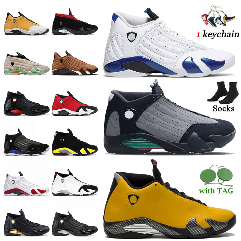 Fashion 2022 With Socks Jumpman 14 Mens Basketball Shoes Hyper Royal Alternate Thunder Particle Grey Ginger 14s University Red Lipstick Fortune Trainers Sneakers, B37 thunder 36-47
Fashion 2022 With Socks Jumpman 14 Mens Basketball Shoes Hyper Royal Alternate Thunder Particle Grey Ginger 14s University Red Lipstick Fortune Trainers Sneakers, B37 thunder 36-47