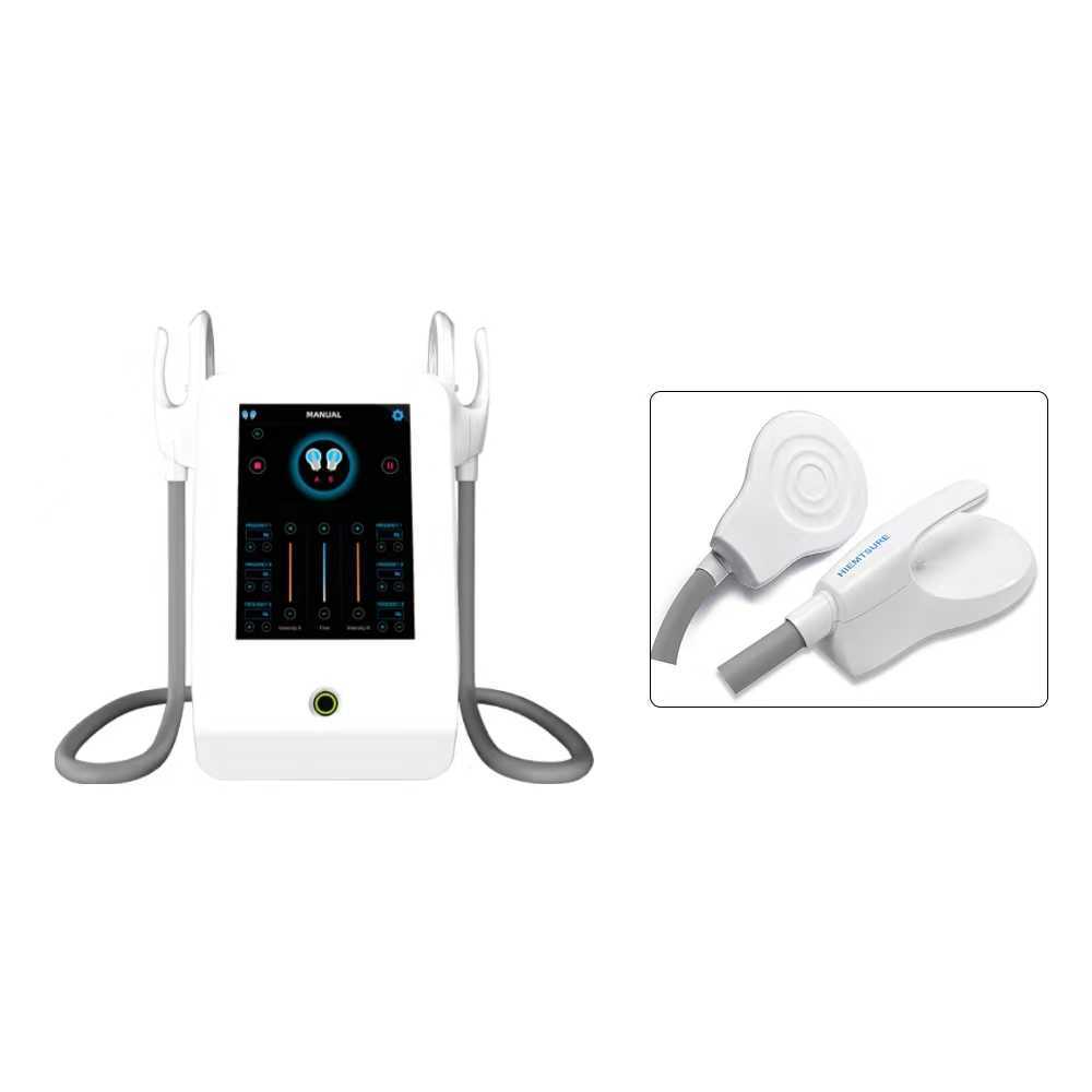 Newest EMS muscle Electromagnetic Non-invasive Slim Beauty Machine ems burning fat ems machine