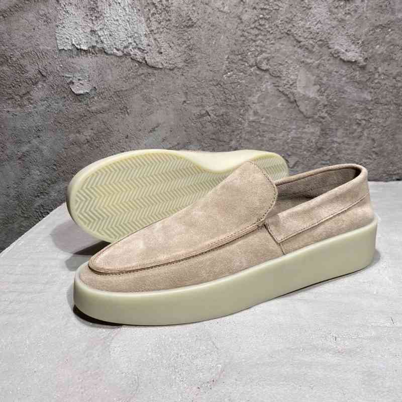 7th Collection Essentials of God High Quality 1-1 Suede Slip-on Shoes Men Hip Hop Style Comfortable Loafers, Box
7th Collection Essentials of God High Quality 1-1 Suede Slip-on Shoes Men Hip Hop Style Comfortable Loafers, Box