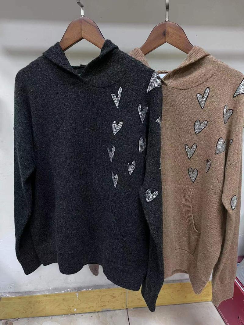 Women's Sweaters Women Cashmere Knit Sweater 2022 Autumn Winter Ladies Long Sleeve O Neck Letters Knitwear Tops Female Stitching Jumpers, White;black
Women's Sweaters Women Cashmere Knit Sweater 2022 Autumn Winter Ladies Long Sleeve O Neck Letters Knitwear Tops Female Stitching Jumpers, White;black