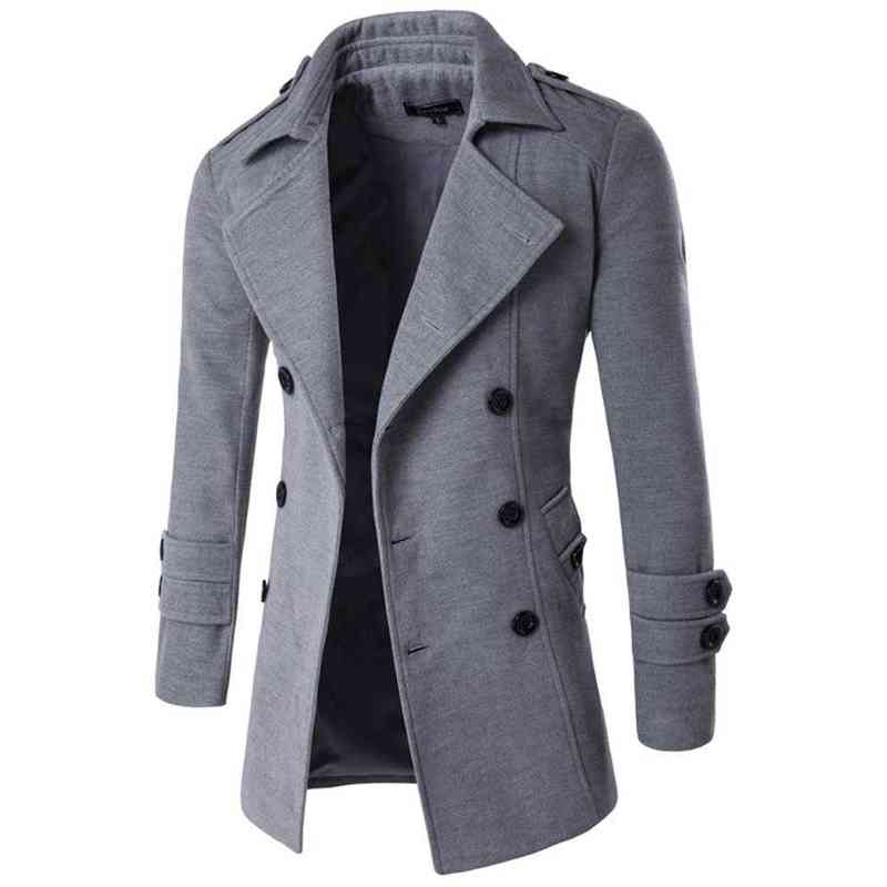 2018 Autumn Winter Jacket Men Peacoat Mens Jackets And Coats Brand Clothing Male Chaqueta Hombre Wool & Blends Men M-XXL2536 T220810, Black
2018 Autumn Winter Jacket Men Peacoat Mens Jackets And Coats Brand Clothing Male Chaqueta Hombre Wool & Blends Men M-XXL2536 T220810, Black