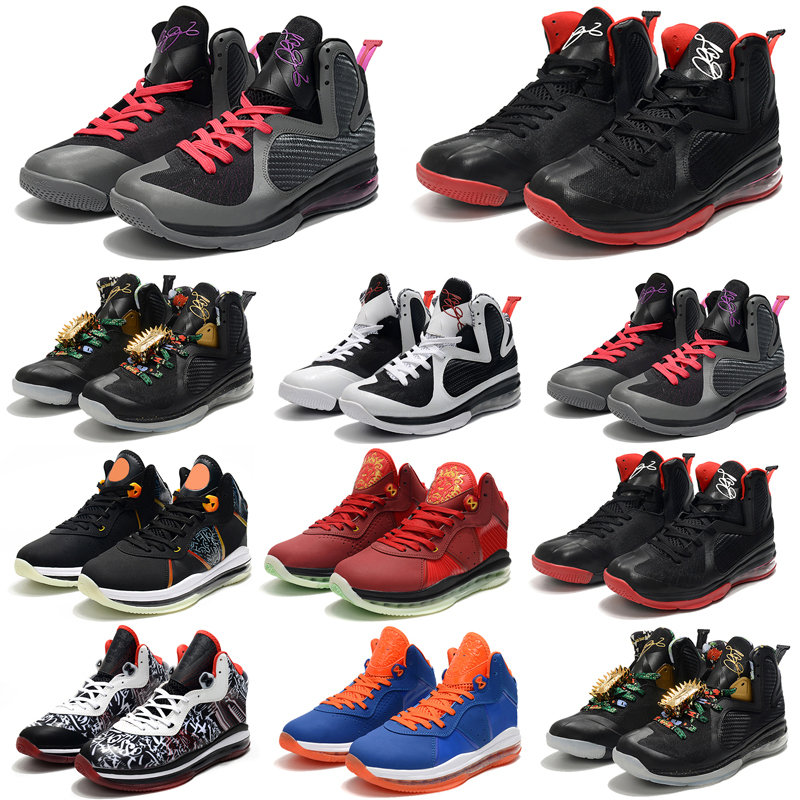 Lebrons 9 Freegums Men Basketball Shoes 2022 High Quality 9S Watch The Throne Miami Night 8 8s Sneakers White University Red Black Graffiti Sport Trainners Shoe, As photo 1
Lebrons 9 Freegums Men Basketball Shoes 2022 High Quality 9S Watch The Throne Miami Night 8 8s Sneakers White University Red Black Graffiti Sport Trainners Shoe, As photo 1