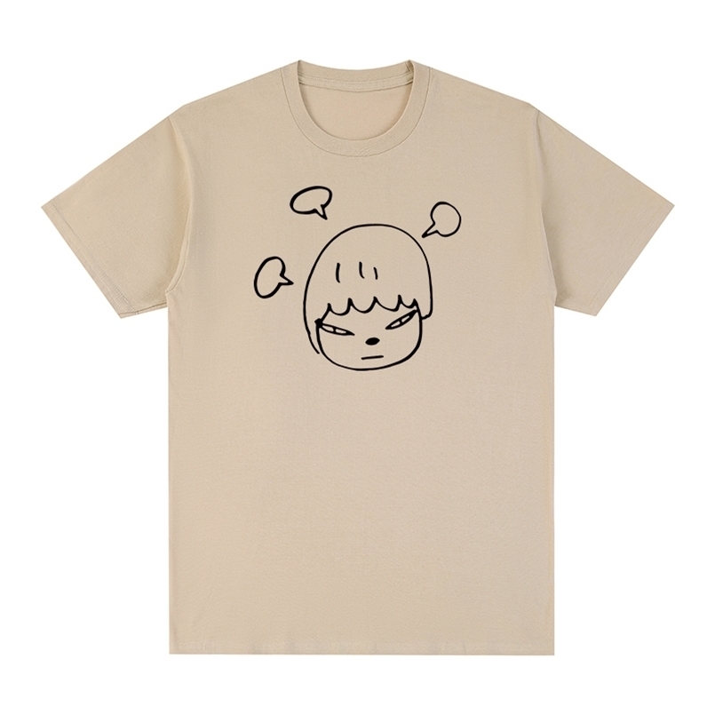 Yoshitomo Nara dream tshirt Cotton Men T shirt TEE TSHIRT Womens tops 220608, Yellow
Yoshitomo Nara dream tshirt Cotton Men T shirt TEE TSHIRT Womens tops 220608, Yellow