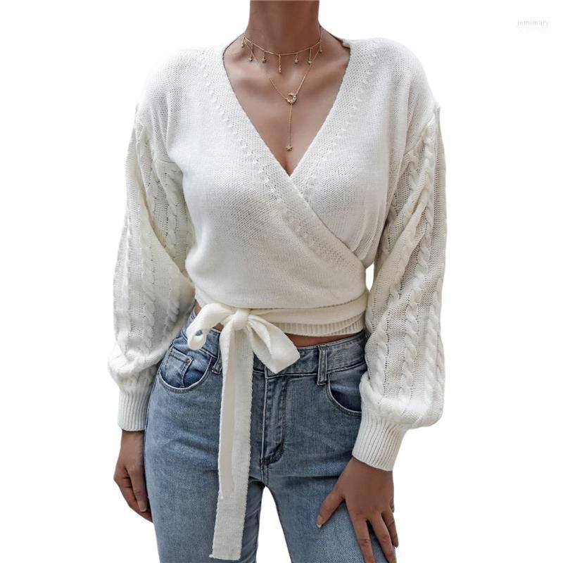 Women' Sweaters PD Elegant Women V Neck Pullover 2022 Autumn Winter Long Sleeve Warm Knitted Jumper Tops Loose White Female Jemi22, As photo shows
Women' Sweaters PD Elegant Women V Neck Pullover 2022 Autumn Winter Long Sleeve Warm Knitted Jumper Tops Loose White Female Jemi22, As photo shows