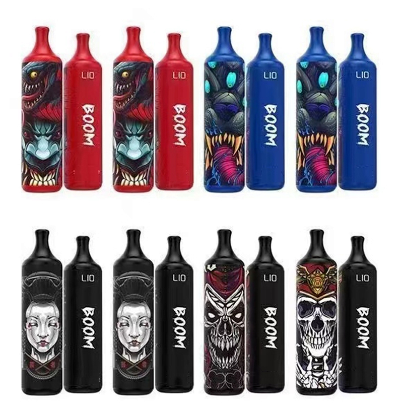 LIO Boom 3500puffs Disposable E cigarette vape 10ml Pre-Filled 5% 3% 1400mAh Battery pods vapes pen starter kit pod puff wholesale
LIO Boom 3500puffs Disposable E cigarette vape 10ml Pre-Filled 5% 3% 1400mAh Battery pods vapes pen starter kit pod puff wholesale