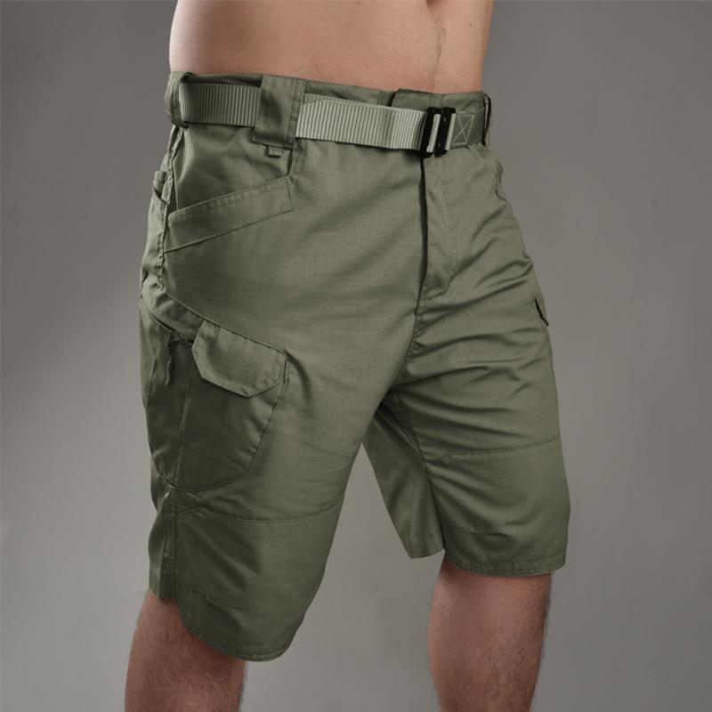 Men's Shorts City Tactical Five-point Pants Waterproof Outdoor Men Military Cargo Special Forces Army Fan Work Pant Big Size, White;black
Men's Shorts City Tactical Five-point Pants Waterproof Outdoor Men Military Cargo Special Forces Army Fan Work Pant Big Size, White;black