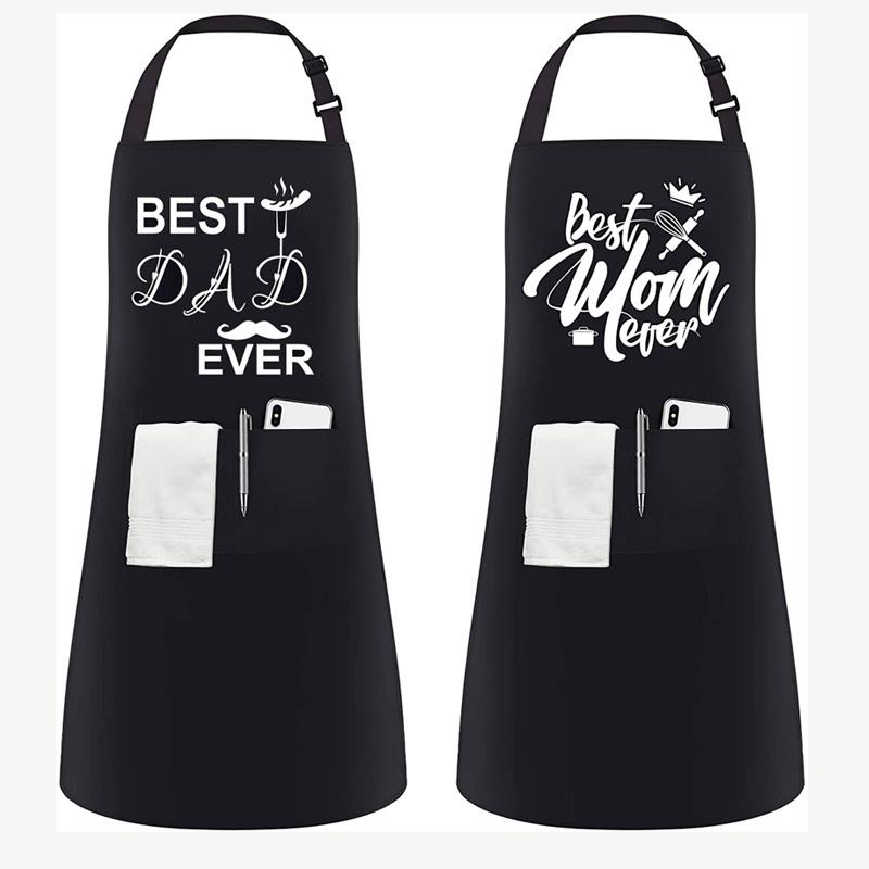 Party Decoration Dad Mom Ever Apron Mommy Daddy Birthday Mother's Father's Day Christmas Husband Wife Baby Shower Gift Present Po Pr
Party Decoration Dad Mom Ever Apron Mommy Daddy Birthday Mother's Father's Day Christmas Husband Wife Baby Shower Gift Present Po Pr