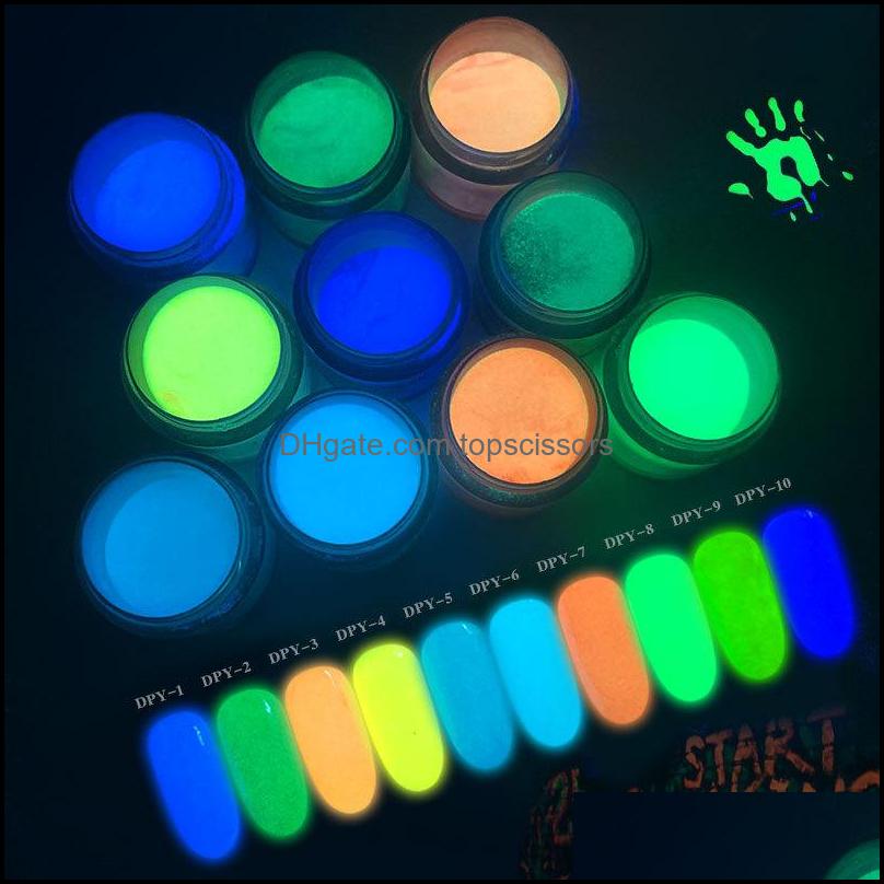 Nail Glitter Art Salon Health Beauty Na055 Noctilucent Powder 10Ml Green Yellow Trafine Light In The Dark Pigment Fluorescent Dip Drop Del
Nail Glitter Art Salon Health Beauty Na055 Noctilucent Powder 10Ml Green Yellow Trafine Light In The Dark Pigment Fluorescent Dip Drop Del