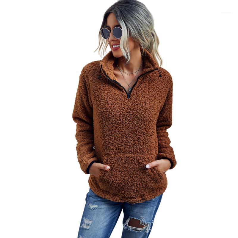 Women' Hoodies & Sweatshirts Autumn / Winter 2022 Solid Color Plush Soft Warm Pullover Stand Collar Zipper Sweatshirt Casual Coat Rz*, Army green
Women' Hoodies & Sweatshirts Autumn / Winter 2022 Solid Color Plush Soft Warm Pullover Stand Collar Zipper Sweatshirt Casual Coat Rz*, Army green