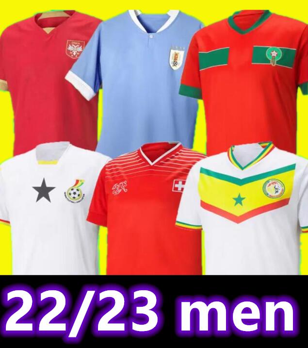 2022 2023 Morocco soccer jerseys Senegal MANE Hakimi Ghana 22 23 Switzerland KOULIBALY maillot Serbia football uniforms shirts VLAHOVIC MITROVIC TADIC Uruguay, 2022 serbia home
2022 2023 Morocco soccer jerseys Senegal MANE Hakimi Ghana 22 23 Switzerland KOULIBALY maillot Serbia football uniforms shirts VLAHOVIC MITROVIC TADIC Uruguay, 2022 serbia home