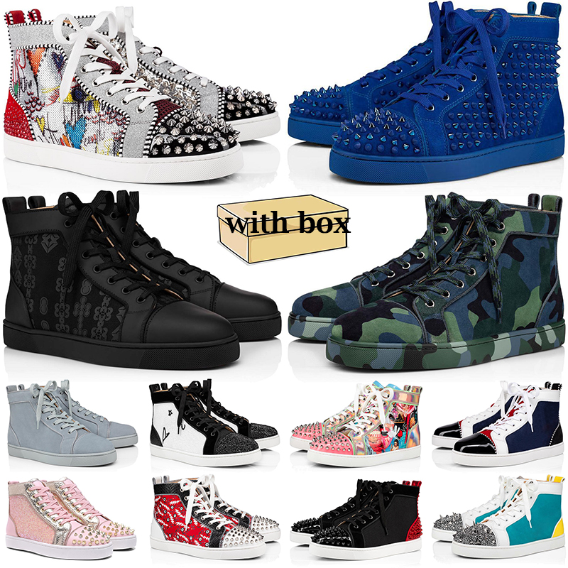 luxury sneakers men women designer shoes high low top Black White Camo Green Grey Rust pink blue Split leather suede mens fashion spikes casual trainers, #13
luxury sneakers men women designer shoes high low top Black White Camo Green Grey Rust pink blue Split leather suede mens fashion spikes casual trainers, #13