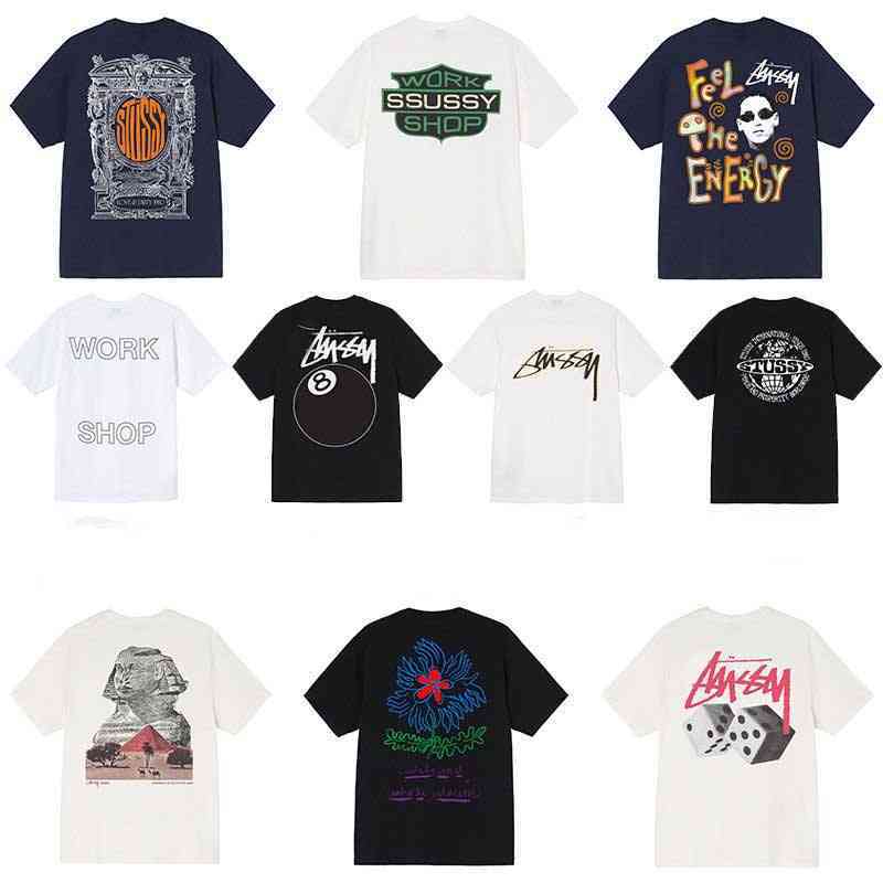 TshirtsDesigner European Trendy Stusy Short Stussys New Awberry Dice Men And Women Loose Casual Couple Large Cotton Uomo T-shirt, 23
TshirtsDesigner European Trendy Stusy Short Stussys New Awberry Dice Men And Women Loose Casual Couple Large Cotton Uomo T-shirt, 23