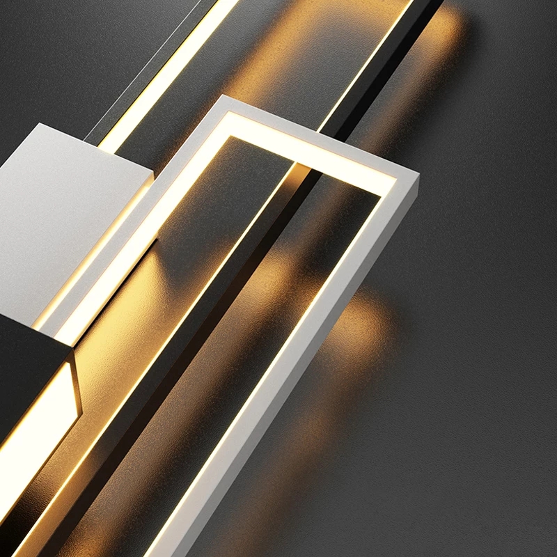 Nordic Modern Bedroom Pendant Lights Lamp Minimalist Creative Personality Dining Room Chandelier Table Bar Office Led Strip Light Le-372