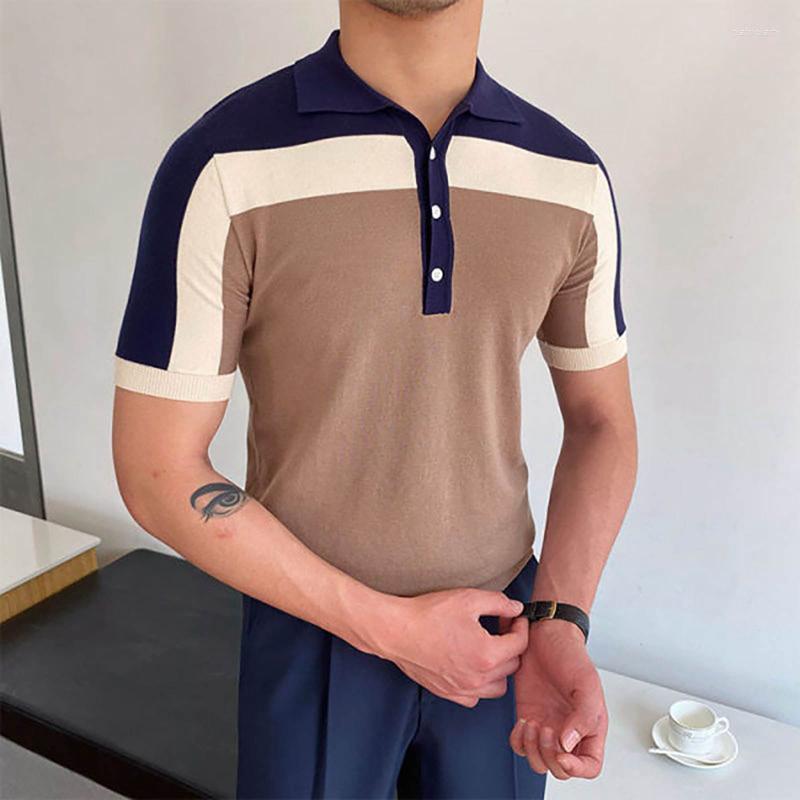 Men's Polos Shirt Men Summer Stritching Men's Shorts Sleeve Business Clothes Luxury Tee Brand 2022 Men'sMen's Patr22, Multi
Men's Polos Shirt Men Summer Stritching Men's Shorts Sleeve Business Clothes Luxury Tee Brand 2022 Men'sMen's Patr22, Multi