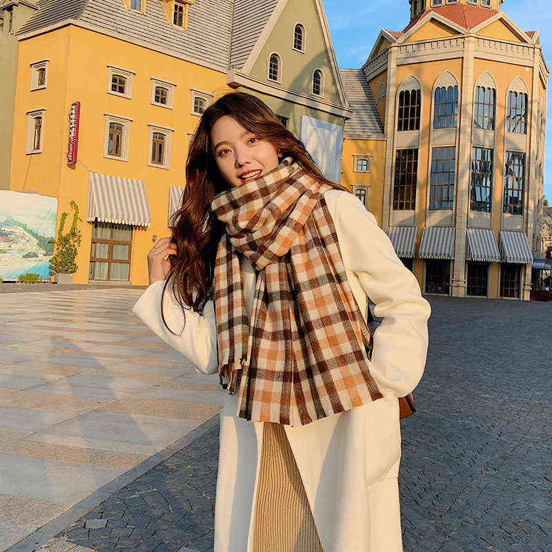 new arrival comfortable thick soft plaid cute scarf warm fresh high quality casual lovely vintage travel elegant big shawl T220727
new arrival comfortable thick soft plaid cute scarf warm fresh high quality casual lovely vintage travel elegant big shawl T220727