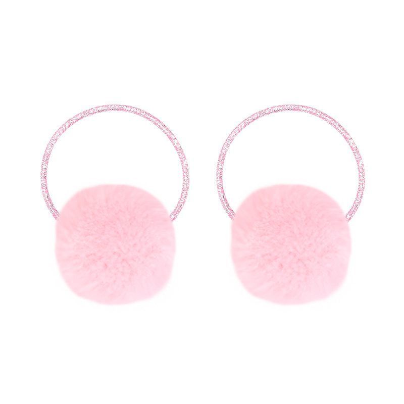 28 Buah Kartun Pompom Ikat Kepala Bayi Manis Putri Baru Lahir Karet Gelang Elastis Ikatan Rambut Anakanak Hiasan Rambut Bayi 220611