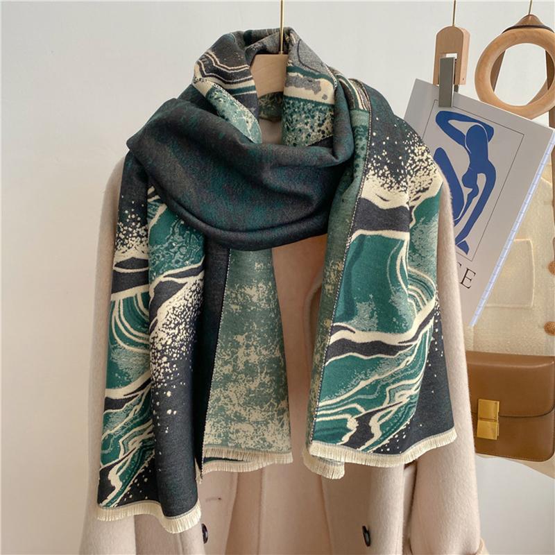 Scarves & Wraps Winter Scarf Women's Cashmere Warm Ladies Thickening Soft Shawl WrapScarves ScarvesScarves
Scarves & Wraps Winter Scarf Women's Cashmere Warm Ladies Thickening Soft Shawl WrapScarves ScarvesScarves