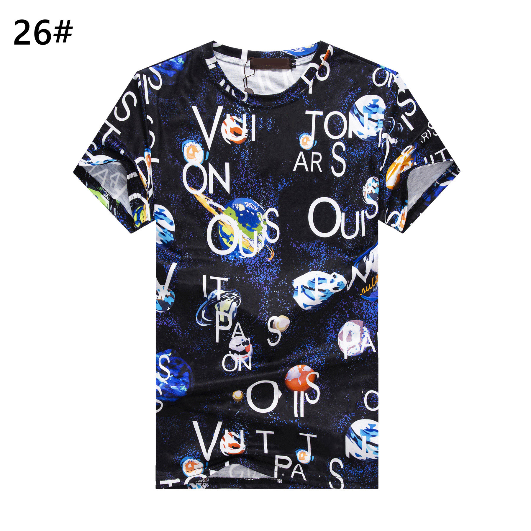 2022 Men s Women Designer T Shirts Short Summer Fashion Casual with Brand Letter Embroidery Top Quality Brand Designers Clothing
2022 Men s Women Designer T Shirts Short Summer Fashion Casual with Brand Letter Embroidery Top Quality Brand Designers Clothing