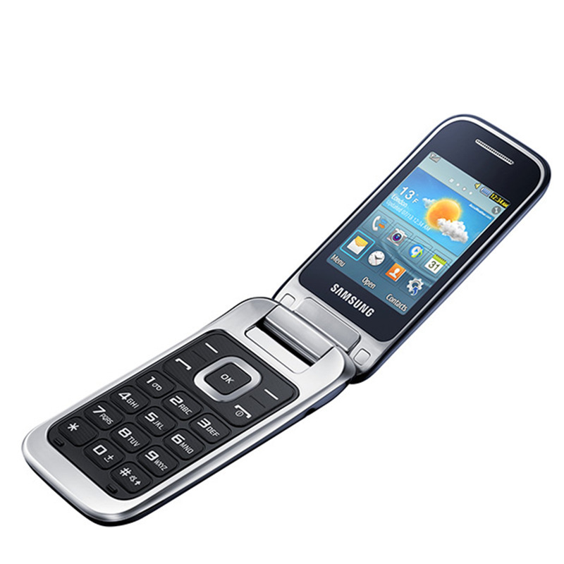 Original Refurbished Cell Phone Samsung GT-C3592 2G GSM Dual SIM Card Flip Phone, Rose gold
Original Refurbished Cell Phone Samsung GT-C3592 2G GSM Dual SIM Card Flip Phone, Rose gold