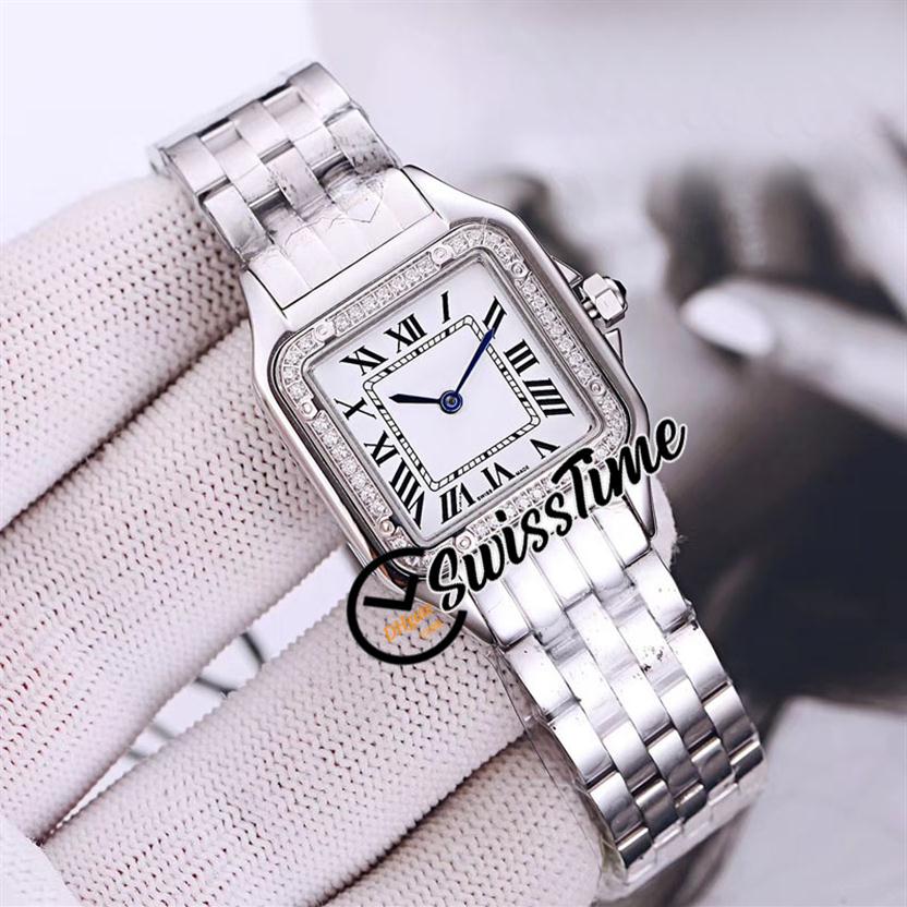 New 22mm Panthere W4PN0007 Swiss Quartz Womens Watch White Dial Diamond Bezel Stainless Steel Bracelet Fashion Ladies Watches STCA2491, Customer-defined waterproof service
New 22mm Panthere W4PN0007 Swiss Quartz Womens Watch White Dial Diamond Bezel Stainless Steel Bracelet Fashion Ladies Watches STCA2491, Customer-defined waterproof service