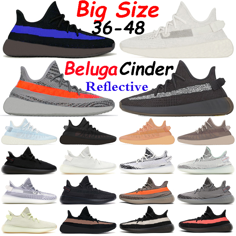 Big Size 5-13 Running Shoes Men Women Bone Onyx Reflective Beluga Dazzling Blue MX Rock Oat Mono Ice Cinder Clay Bred Cream Zebra Static Mens Trainers Sports Sneakers, 40
Big Size 5-13 Running Shoes Men Women Bone Onyx Reflective Beluga Dazzling Blue MX Rock Oat Mono Ice Cinder Clay Bred Cream Zebra Static Mens Trainers Sports Sneakers, 40