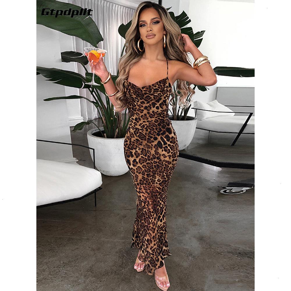 Sexy Leopard Party Dress Women Straps Backless Slim Maxi Summer Beach Long Dresses Evening Christmas Vestidos
Sexy Leopard Party Dress Women Straps Backless Slim Maxi Summer Beach Long Dresses Evening Christmas Vestidos