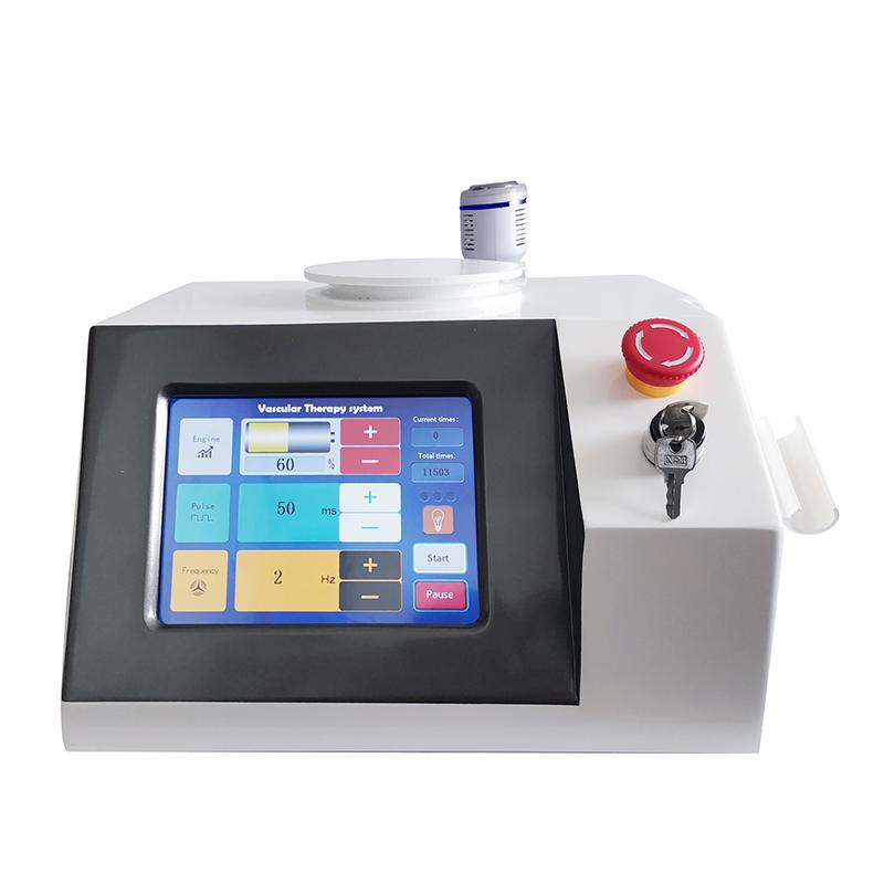 Effectively Spider Vein Removal Laser 980Mn Diode Laser Vascular Lesion Therapy Beauty Equipment