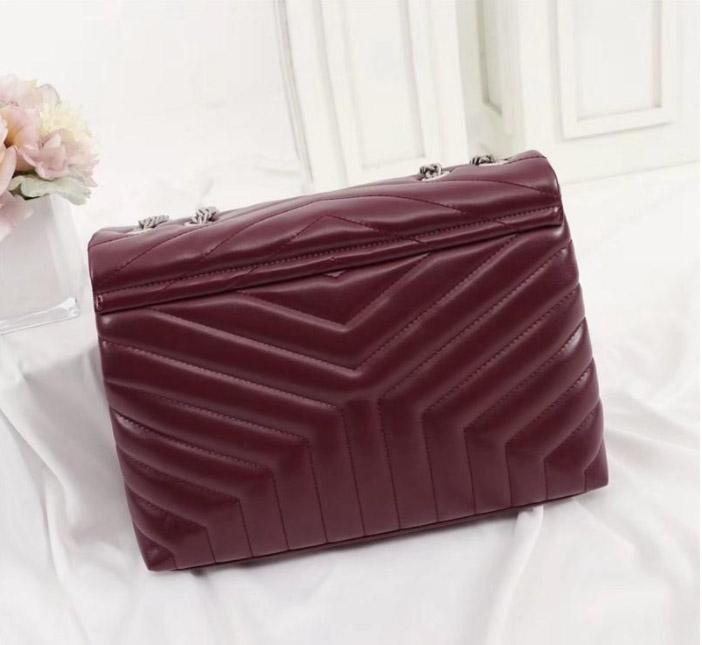 LOULOU high quality Designers handbags purse square bags fat shoulder bags clutch chain bag leather women large cross body handbag, I need see other product
LOULOU high quality Designers handbags purse square bags fat shoulder bags clutch chain bag leather women large cross body handbag, I need see other product