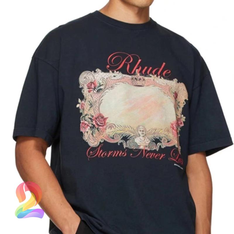 Men' T-Shirts Designer Mens Rose Flower Mirror Letter Print Men Women Casual Loose Short Sleeved T-shirtsMen
Men' T-Shirts Designer Mens Rose Flower Mirror Letter Print Men Women Casual Loose Short Sleeved T-shirtsMen