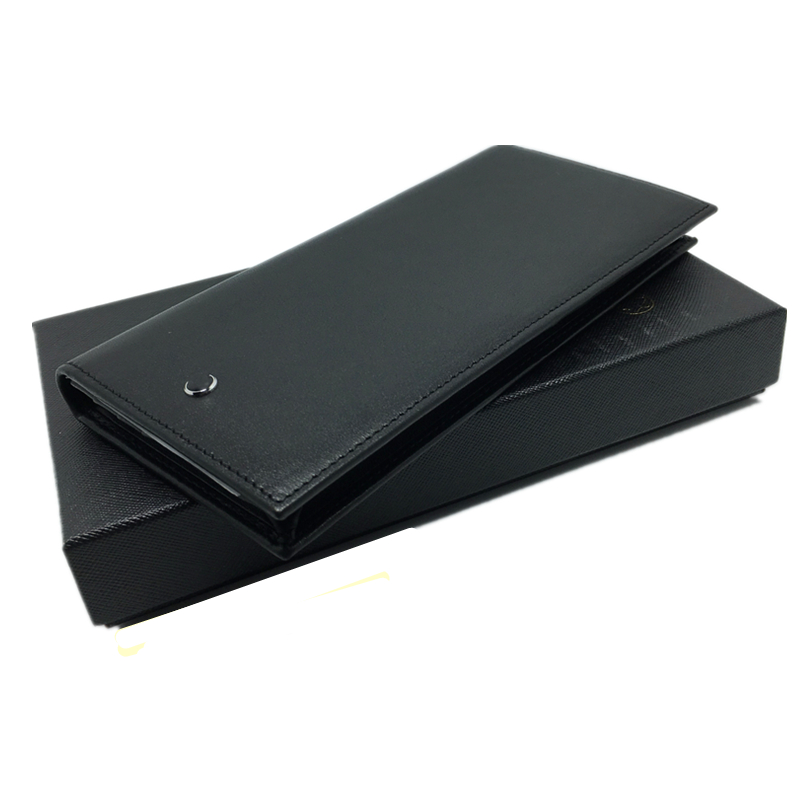 Genuine Leather Long Wallet for Men Luxury Designer Clutch Bag Suit Purse Business Men Credit Card Holder Wallet Money Bag with Photo Window, Black
Genuine Leather Long Wallet for Men Luxury Designer Clutch Bag Suit Purse Business Men Credit Card Holder Wallet Money Bag with Photo Window, Black
