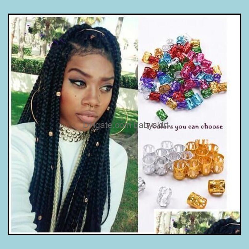 Hair Accessories Tools Products Wholesale Dreadlock Beads Dreadlocks Cuff Clip Adjustable Braid 8Mm Drop Delivery 2021 Jqi52
Hair Accessories Tools Products Wholesale Dreadlock Beads Dreadlocks Cuff Clip Adjustable Braid 8Mm Drop Delivery 2021 Jqi52