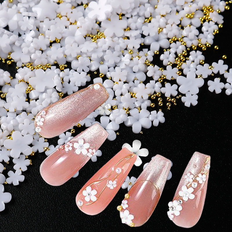 200PCS Acrylic Nail Flowers Kits Mixed Size With small Steel Ball Decoration Art Supplier Dropshipping 3D Nails Sticker, Multi
200PCS Acrylic Nail Flowers Kits Mixed Size With small Steel Ball Decoration Art Supplier Dropshipping 3D Nails Sticker, Multi