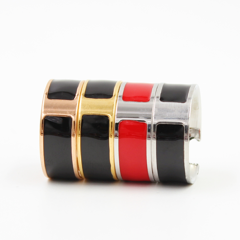 Luxury Enamel Designer 8MM Stainless Steel Band Ring Fashion Women Men Love Rings Unisex Jewelry Accessories Gift Size 5-11
Luxury Enamel Designer 8MM Stainless Steel Band Ring Fashion Women Men Love Rings Unisex Jewelry Accessories Gift Size 5-11