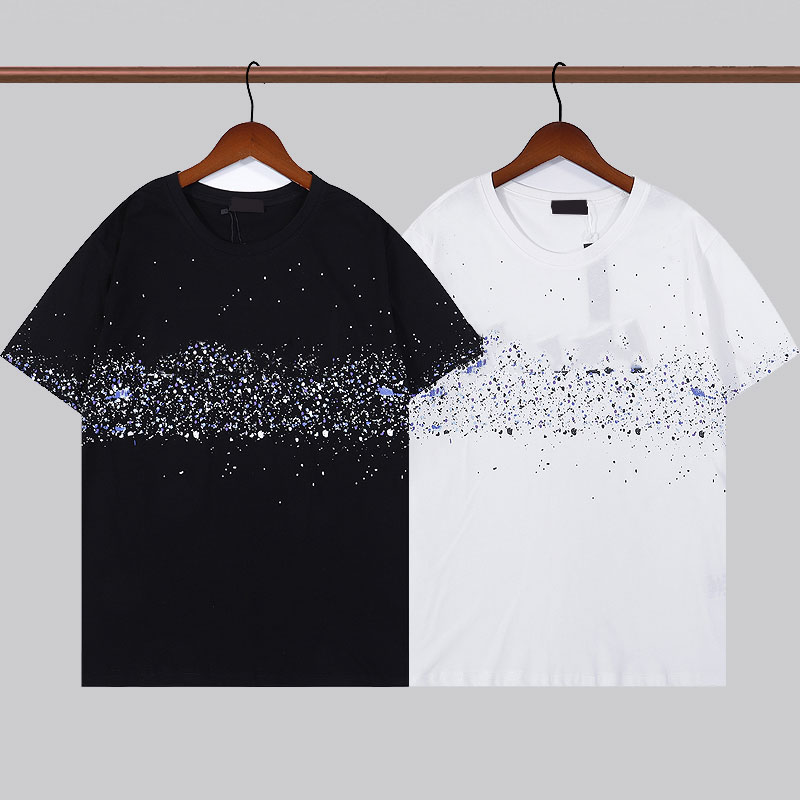 Mens Designer T Shirts Letter Printed Short Sleeve High Street Loose Oversize Casual T-shirt Tops for Men and Women Size S-XL, Happy life
Mens Designer T Shirts Letter Printed Short Sleeve High Street Loose Oversize Casual T-shirt Tops for Men and Women Size S-XL, Happy life