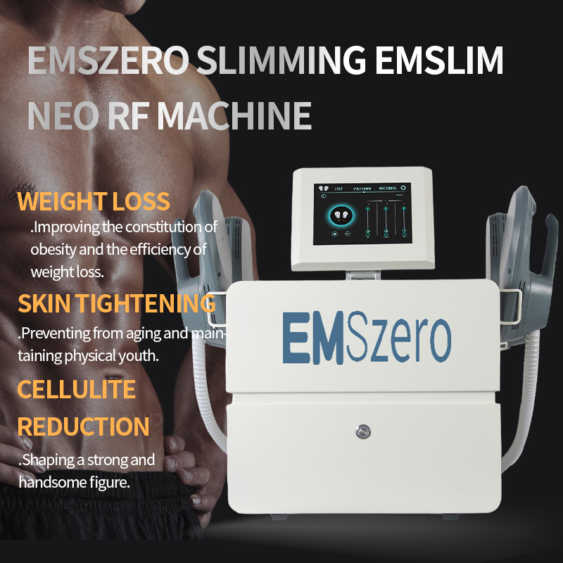 2022 HIEMT Sculpting EMSlim Neo RF HI-EMT Machine EMS Muscle Stimulator Electromagnetic Fat Burning Body Shaping ABS Toning Beauty Equipment