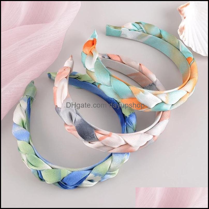 Headbands Hair Jewelry Fashion Color Twist Weaving Hairbands For Women Korean Knotted Wide Bezel Headband Hoop Boho Girl Dhwfd
Headbands Hair Jewelry Fashion Color Twist Weaving Hairbands For Women Korean Knotted Wide Bezel Headband Hoop Boho Girl Dhwfd