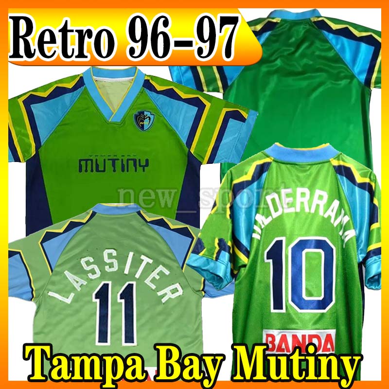 Tampa Bay Mutiny retro 1996 1997 soccer jerseys 96 97 Mutiny home Valderrama Hejduk Lassitervintage classic MEN football shirt, Retro 1996-97
Tampa Bay Mutiny retro 1996 1997 soccer jerseys 96 97 Mutiny home Valderrama Hejduk Lassitervintage classic MEN football shirt, Retro 1996-97