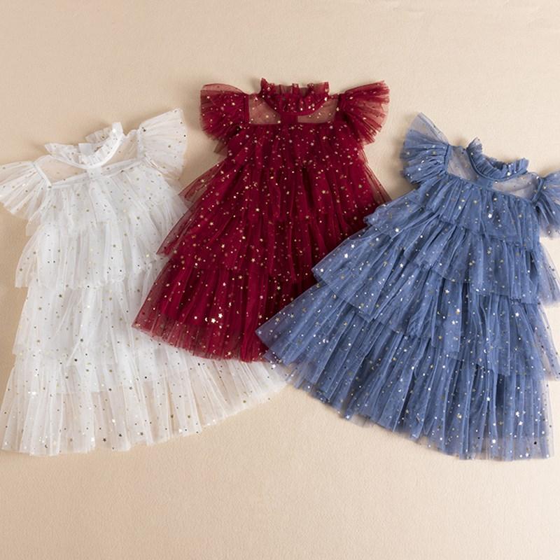 Girl's Dresses 3-8 Yrs Summer Party Dress For Girls Birthday Wedding Tutu Gown Short Sleeve Casual Children Sequins Kids Princess DressGirl', White4
Girl's Dresses 3-8 Yrs Summer Party Dress For Girls Birthday Wedding Tutu Gown Short Sleeve Casual Children Sequins Kids Princess DressGirl', White4