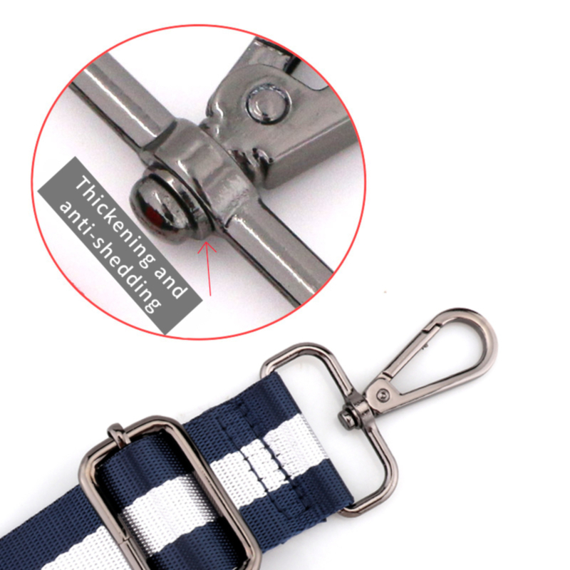 Handbag Straps for Crossbody Adjustable Bag Accessories Belt For Wide Nylon Shoulder bag 220813