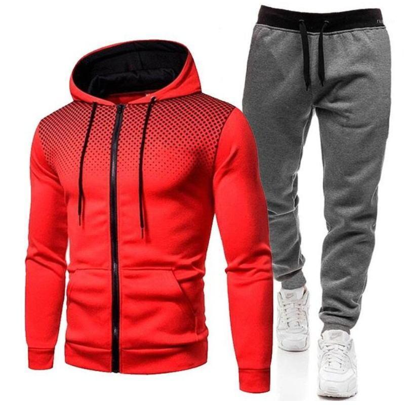 Men's Hoodies & Sweatshirts Men Casual Sets 2022 Spring Autumn Brand Jogger Tracksuit Zipper Pants 2PC Sportswear Sport Suit Clothing, Red
Men's Hoodies & Sweatshirts Men Casual Sets 2022 Spring Autumn Brand Jogger Tracksuit Zipper Pants 2PC Sportswear Sport Suit Clothing, Red