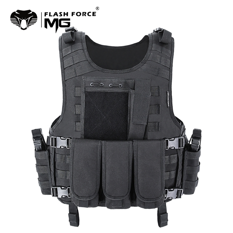 Men's Vests MGFLASHFORCE Molle Airsoft Vest Tactical Vest Plate Swat Fis 220823, Tan
Men's Vests MGFLASHFORCE Molle Airsoft Vest Tactical Vest Plate Swat Fis 220823, Tan