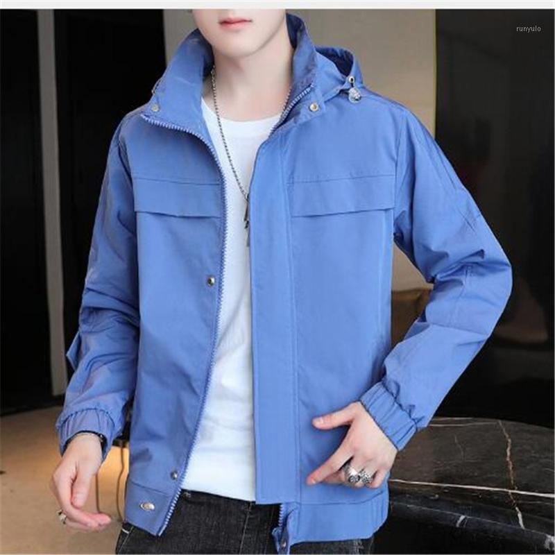 Autumn Winter Clothing Fashion Men' Casual Hooded Jacket Tooling Coat Jackets, Beige
Autumn Winter Clothing Fashion Men' Casual Hooded Jacket Tooling Coat Jackets, Beige