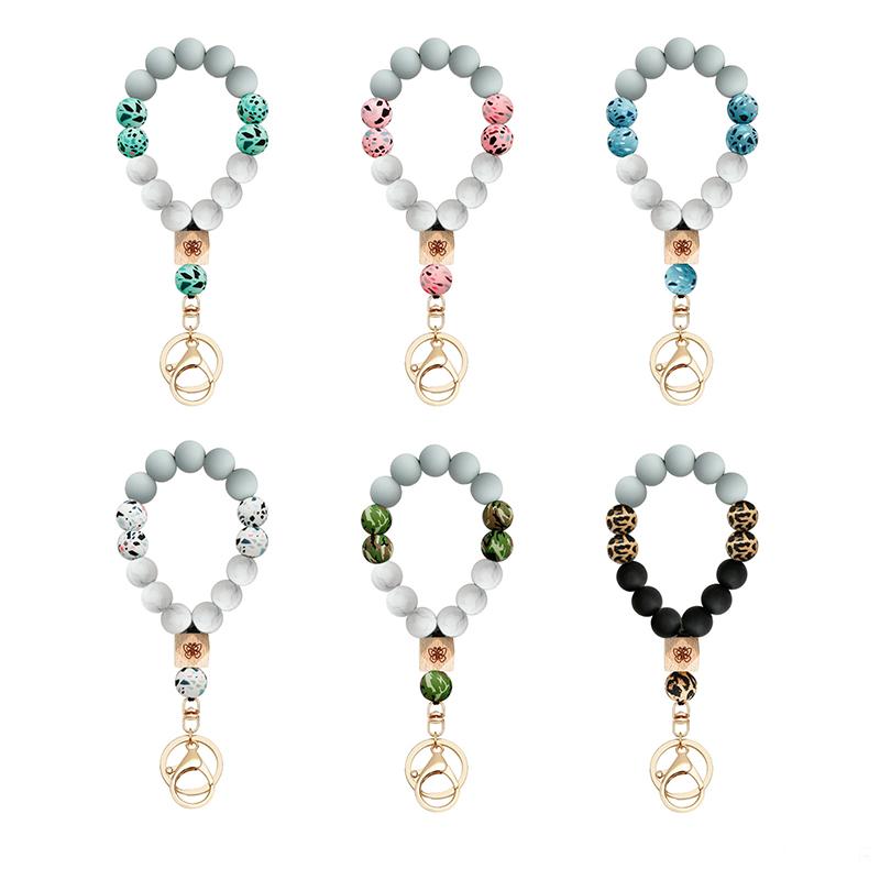 Keychains Leopard Silicone Keychain For Women Tassel Keyring Keys Wristlet Bracelet Car Charms Jewelry Accessories Wholesale
Keychains Leopard Silicone Keychain For Women Tassel Keyring Keys Wristlet Bracelet Car Charms Jewelry Accessories Wholesale